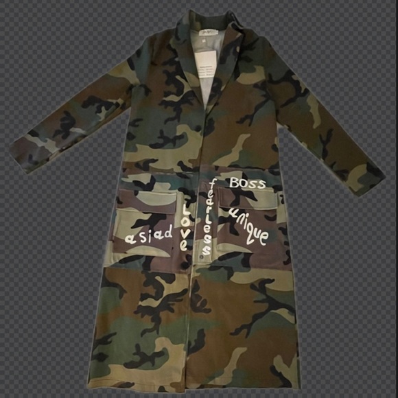 Cargo Utility Jacket - Picture 4 of 6